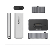 Orico Stacja dokująca dysk M.2 NVMe/SATA - szara - 1343393 - zdjęcie 2